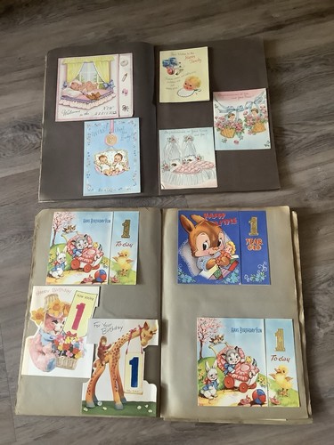 Vintage 1950 s scrap - x,