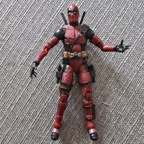 Marvel legends 2020 deadpool - marvel,
