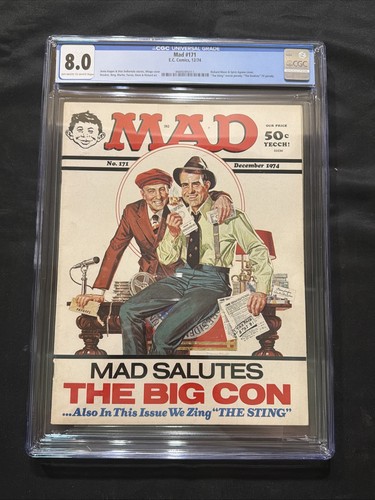 Mad magazine 171 - #171, december