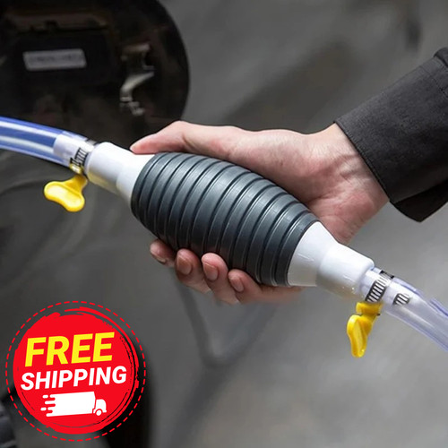 Hand siphon pump - hand,