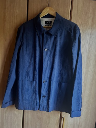 Apc chore french seersucker - chore,