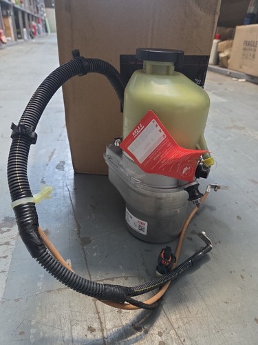 Electric power steering - electric, pump