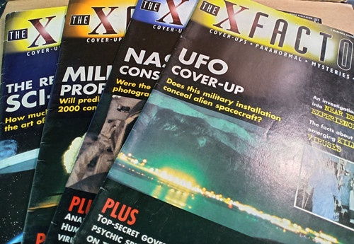 Factor paranormal magazine - x-factor,