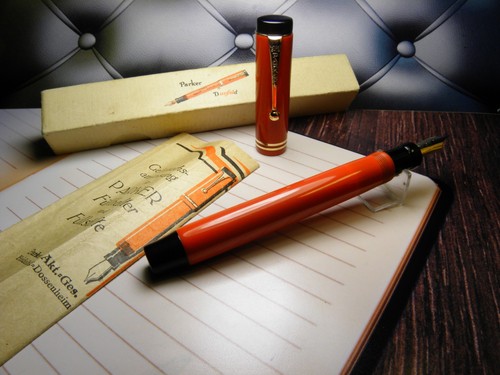 Rare transitional parker - transitional, "parker