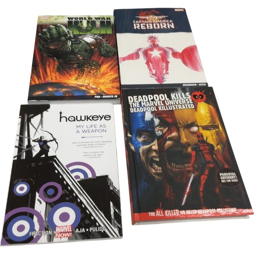 Marvel graphic novel - marvel,