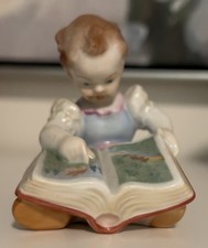 Vtg Herend Hungary Little Girl