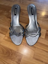 Womens Size 8 UK George Silver