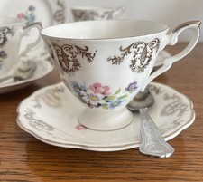 Vintage English bone china cup