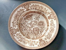 6 vintage English Ironstone