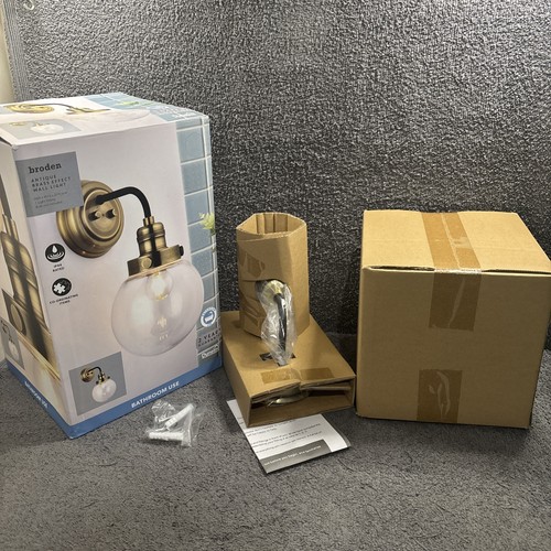 Dunelm broden wall light - dunelm,