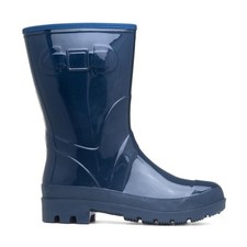 Womens Wellies Blue Adults