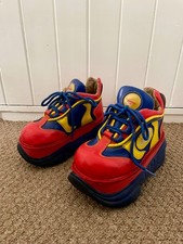 Rare Vintage 90s Swear Boots Size 37/4