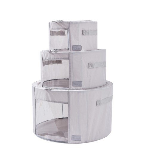 Periea abby round canvas home - periea,