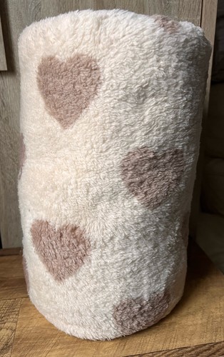 Heart print supersoft - ,