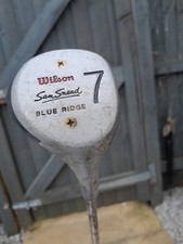 Vintage Wilson Sam Snead Blue