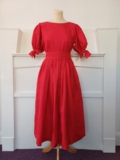 1980s Vintage Vivien Smith Red