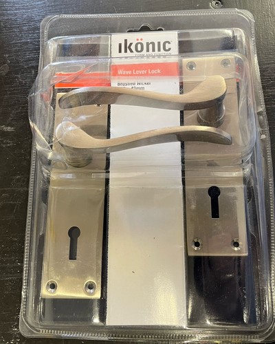 Ikonic wave lever lock door - lever,