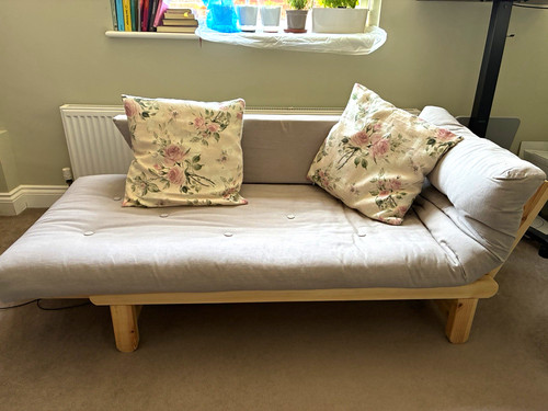 Convertible sofa bed grey - convertible,