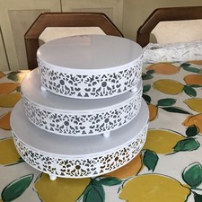 Three Tier Wedding Party Cake