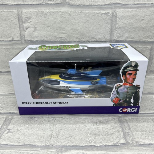 Corgi cc01001 stingray - corgi, new!