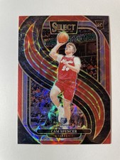 2024-25 Panini Select NBA Red