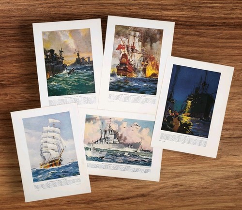 Vintage 1950s sailing - vintage, naval
