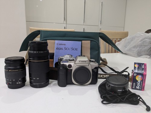 Cannon eos slr - 50, with
