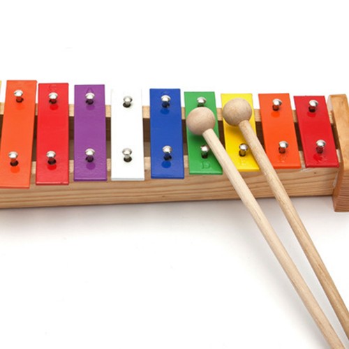 Note aluminum glockenspiel - 15,
