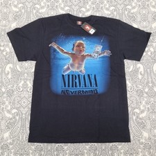 Nirvana Nevermind Band T Shirt