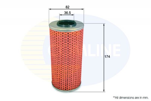 Engine oil filter for - oil,
