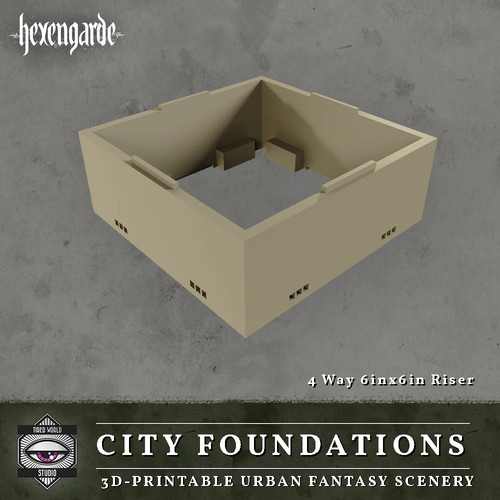 City foundations risers and - city,