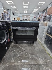 KENWOOD CK500DF 90 cm Dual Fuel Range Cooker – Matt Black & Chrome