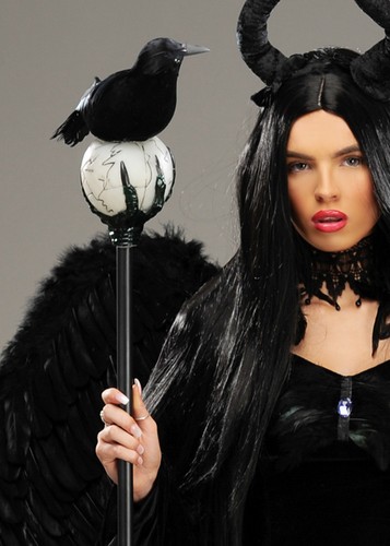 Maleficent style halloween - maleficent,