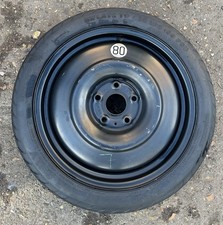 TOYOTA YARIS CROSS XP210 2020-2025 17" SPACE SAVER SPARE WHEEL & TYRE. #70.