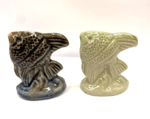 Pair wade whimsie fish - pair,