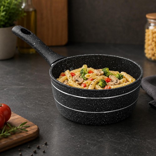 Non stick milk - milk, saucepan