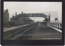 Borth Railway Station