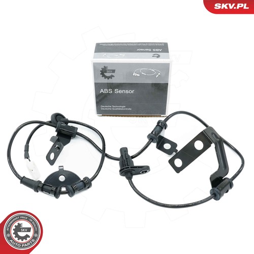 Rear axle left esen skv - rear,