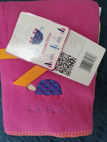 Kiddicare funky friends - funky, fleece