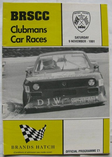 Brands hatch nov - brands,