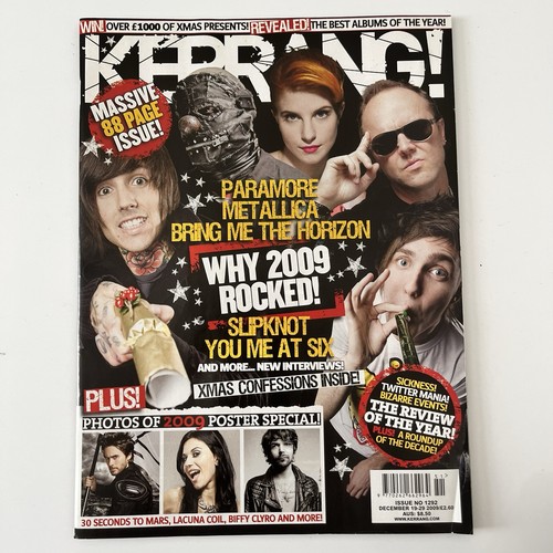 Kerrang 1292 page - kerrang,
