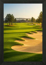 Scenic Golf Course Landscape