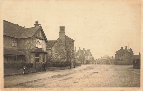Bampton high street upper - high,