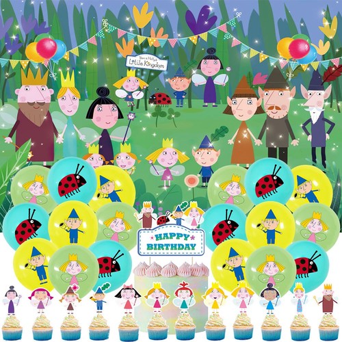 Ben and holly party supplies - holly,