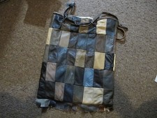Vintage Patchwork Leather Bag