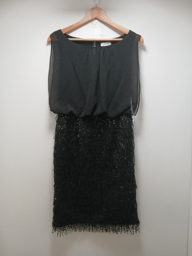 Calvin klein black sleeveless - calvin,