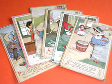 ORIGINAL  SET OF SIX MABEL