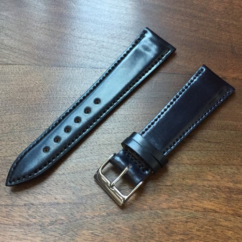 22x18mm black horween shell - 22x18mm,