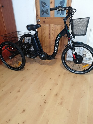 Jorvik folding tricycle elie - tricycle,