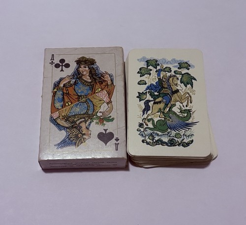 Rare 1980s white palekh - white,